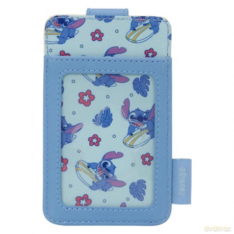 Disney by Loungefly Cardholder Lilo & Stitch Animal Friends Surfing
