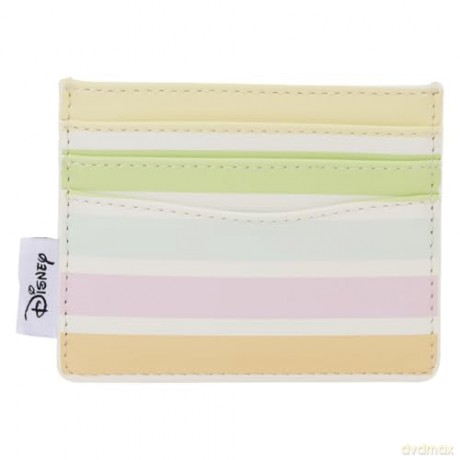 Disney by Loungefly Cardholder Mickey and Friends Rainbow Stripes