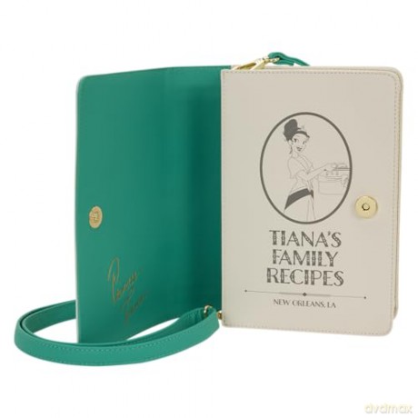 Disney by Loungefly Crossbody Princess Tiana Recipe Book