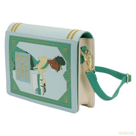 Disney by Loungefly Crossbody Princess Tiana Recipe Book
