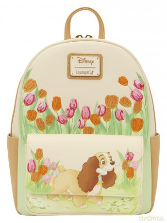 Disney by Loungefly Mini Backpack Lady and the Tramp Pastel Tulip