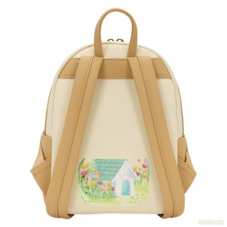 Disney by Loungefly Mini Backpack Lady and the Tramp Pastel Tulip