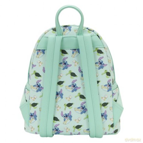 Disney by Loungefly Mini Backpack Lilo & Stitch Animal Friends