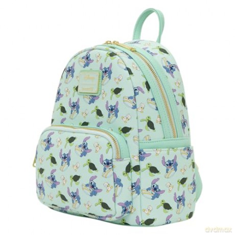 Disney by Loungefly Mini Backpack Lilo & Stitch Animal Friends