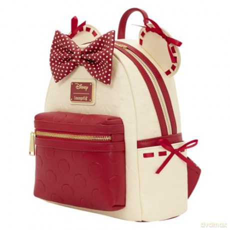 Disney by Loungefly Mini Backpack Minnie Mouse Rock the Dots