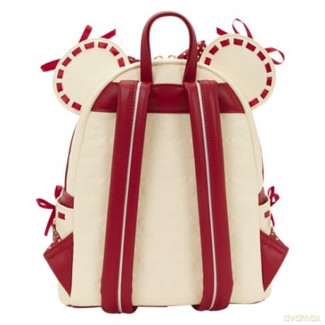 Disney by Loungefly Mini Backpack Minnie Mouse Rock the Dots