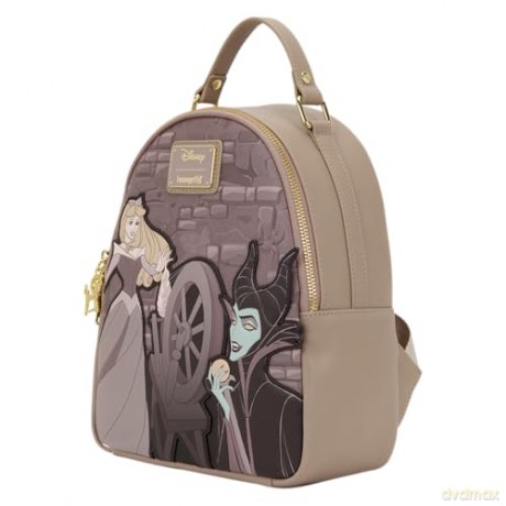 Disney by Loungefly Mini Backpack Sleeping Beauty Spinning Wheel