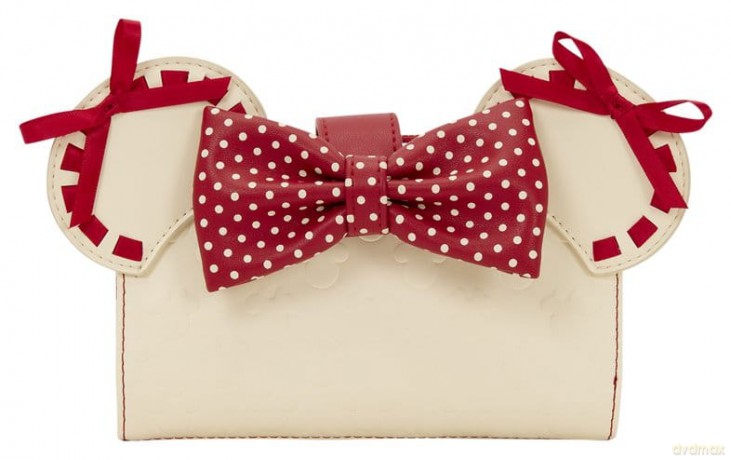 Disney by Loungefly Wallet Minnie Mouse Rock the Dots