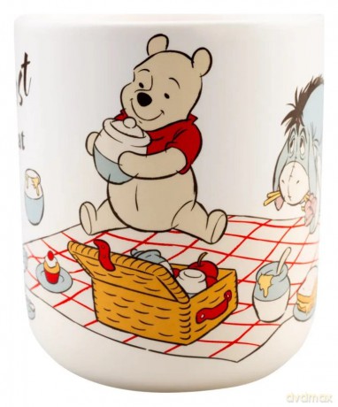Disney Winnie the Pooh 100th Anniversary Ceramic Pencil Holder 10 cm