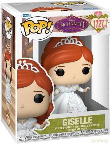 Enchanted POP! Vinyl Figure Giselle (Wedding) 9 cm [FIGURKA]