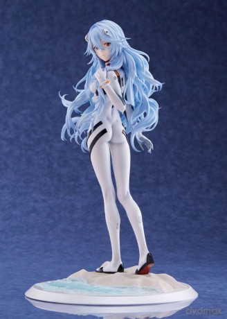 Evangelion: 3.0+1.0 Thrice Upon a Time PVC Statue 1/7 Rei Ayanami (Voyage End) 26 cm [FIGURKA]