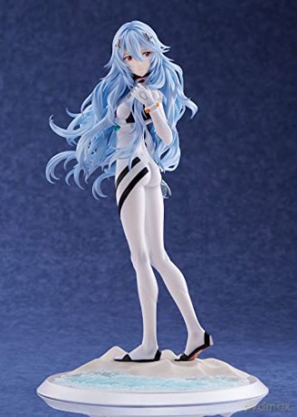 Evangelion: 3.0+1.0 Thrice Upon a Time PVC Statue 1/7 Rei Ayanami (Voyage End) 26 cm [FIGURKA]