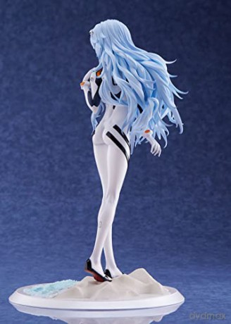 Evangelion: 3.0+1.0 Thrice Upon a Time PVC Statue 1/7 Rei Ayanami (Voyage End) 26 cm [FIGURKA]