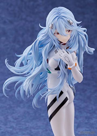 Evangelion: 3.0+1.0 Thrice Upon a Time PVC Statue 1/7 Rei Ayanami (Voyage End) 26 cm [FIGURKA]