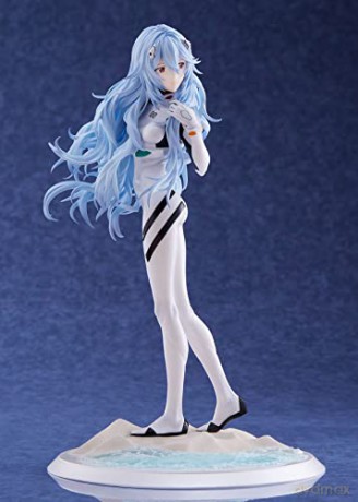 Evangelion: 3.0+1.0 Thrice Upon a Time PVC Statue 1/7 Rei Ayanami (Voyage End) 26 cm [FIGURKA]
