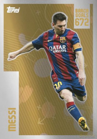 FC Barcelona 2025/26 Sticker Collection Album Set