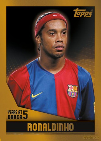 FC Barcelona 2025/26 Sticker Collection Album Set