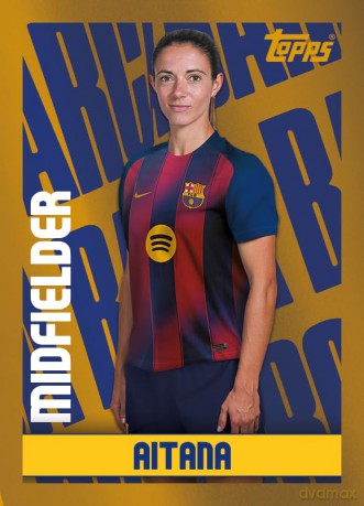 FC Barcelona 2025/26 Sticker Collection Album Set