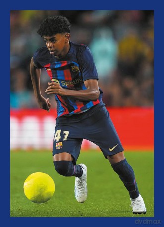 FC Barcelona 2025/26 Sticker Collection Album Set