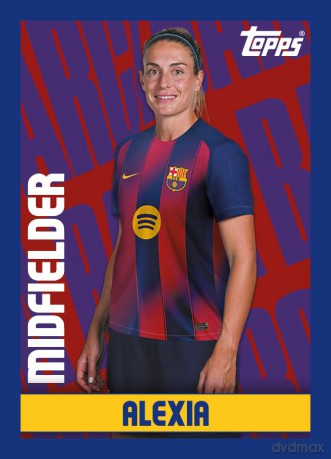FC Barcelona 2025/26 Sticker Collection Album Set