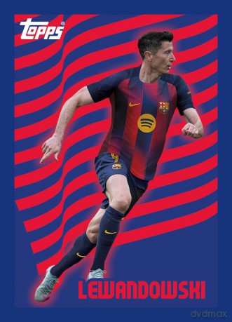 FC Barcelona 2025/26 Sticker Collection Album Set