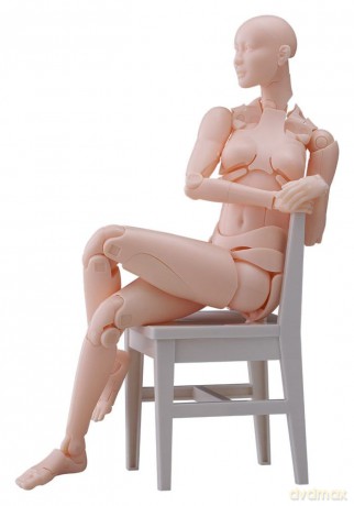 Figma Action Figure Nishimura Style Drawing Doll Olive Flesh 21 cm [FIGURKA]