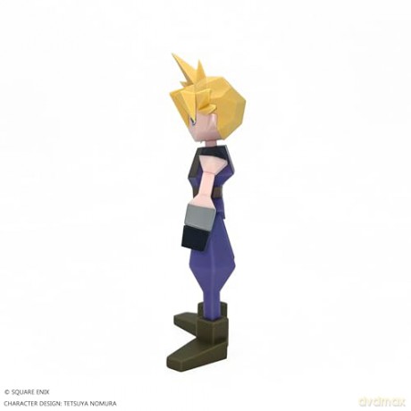Final Fantasy VII Polygon Vinyl Figure Cloud Strife 15 cm [FIGURKA]
