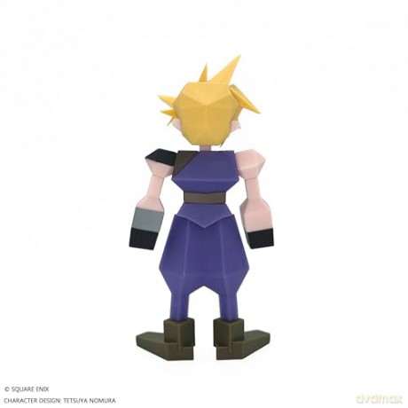 Final Fantasy VII Polygon Vinyl Figure Cloud Strife 15 cm [FIGURKA]