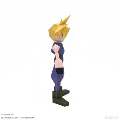 Final Fantasy VII Polygon Vinyl Figure Cloud Strife 15 cm [FIGURKA]