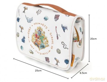 Harry Potter Hanging Travel Toiletry Bag 24 cm