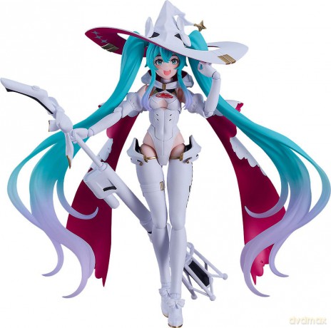 Hatsune Miku GT Project Figma Action Figure Racing Miku 2024 Ver. 16 cm [FIGURKA]