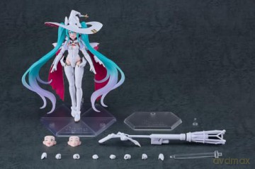 Hatsune Miku GT Project Figma Action Figure Racing Miku 2024 Ver. 16 cm [FIGURKA]