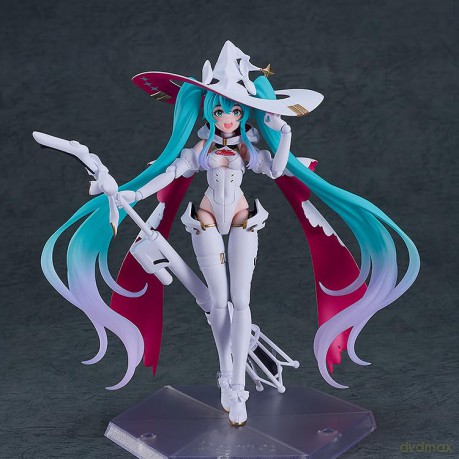 Hatsune Miku GT Project Figma Action Figure Racing Miku 2024 Ver. 16 cm [FIGURKA]