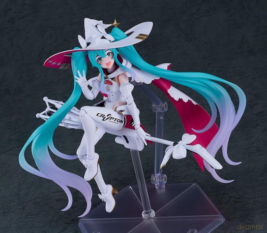 Hatsune Miku GT Project Figma Action Figure Racing Miku 2024 Ver. 16 cm [FIGURKA]