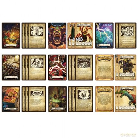 HeroQuest Board Game Expansion Der Dschungel von Delthrak Quest Pack German Version