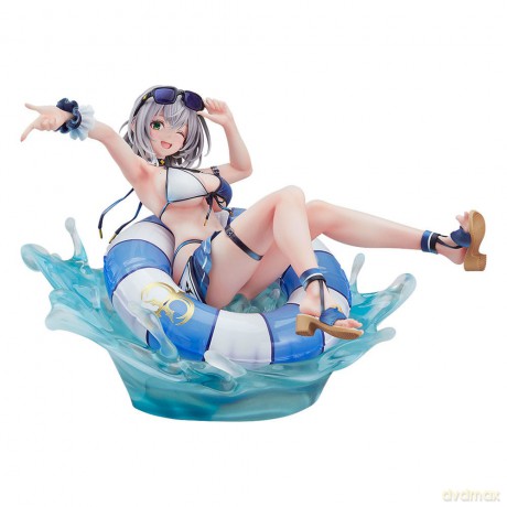 Hololive Production PVC Statue 1/7 Shirogane Noel: Swimsuit Ver. 15 cm [FIGURKA]