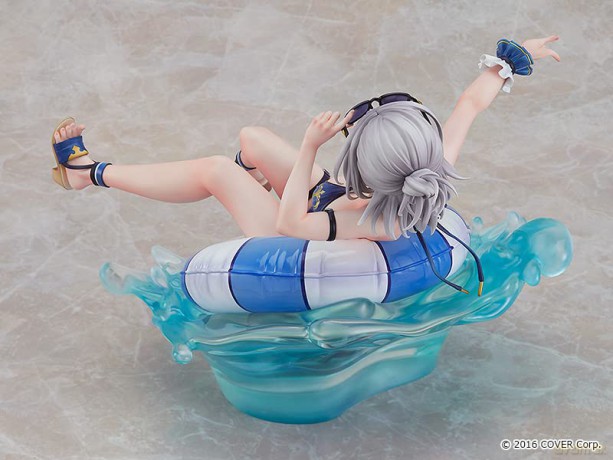 Hololive Production PVC Statue 1/7 Shirogane Noel: Swimsuit Ver. 15 cm [FIGURKA]