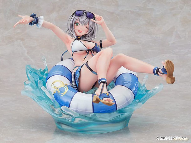 Hololive Production PVC Statue 1/7 Shirogane Noel: Swimsuit Ver. 15 cm [FIGURKA]