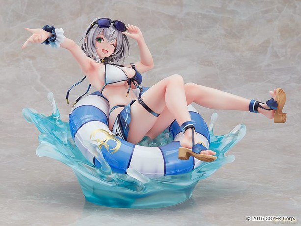 Hololive Production PVC Statue 1/7 Shirogane Noel: Swimsuit Ver. 15 cm [FIGURKA]