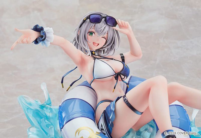 Hololive Production PVC Statue 1/7 Shirogane Noel: Swimsuit Ver. 15 cm [FIGURKA]