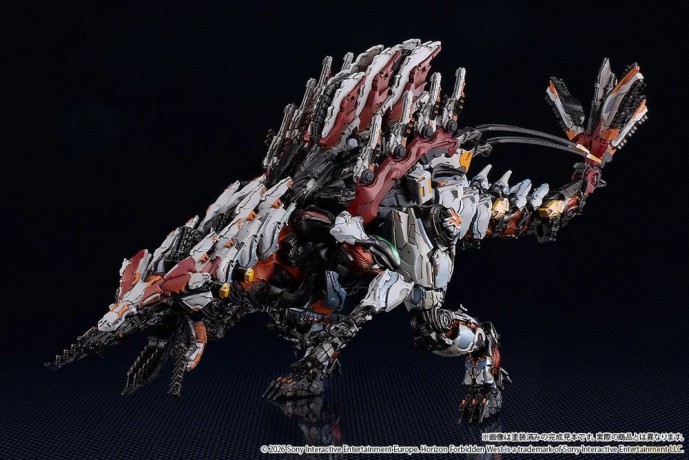 Horizon Forbidden West Moderoid Plastic Model Kit Slaughterspine 39 cm [FIGURKA]