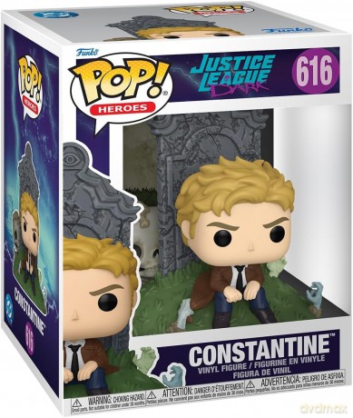 Justice League Dark POP! Deluxe Vinyl Figure Constantine 9 cm [FIGURKA]
