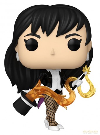 Justice League Dark POP! Heroes Vinyl Figures Zatanna 9 cm [FIGURKA]