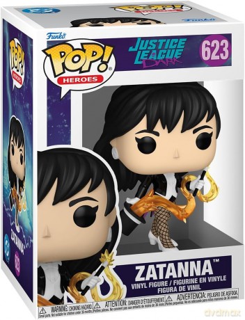 Justice League Dark POP! Heroes Vinyl Figures Zatanna 9 cm [FIGURKA]