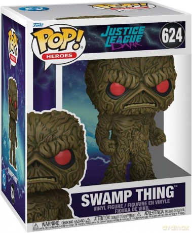 Justice League Dark Super Sized POP! Vinyl Figure Swamp Thing 15 cm [FIGURKA]
