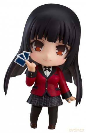 Kakegurui - Compulsive Gambler Nendoroid Action Figure Yumeko Jabami 10 cm [FIGURKA]