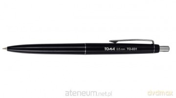 Długopis Asystent aut. 0,5mm nieb. (30szt)