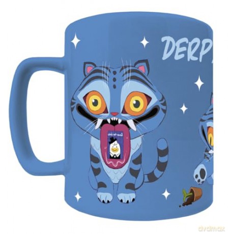KPop Demon Hunters Fuzzy Mug Derpy