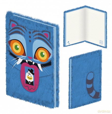 KPop Demon Hunters Fuzzy Notebook Derpy