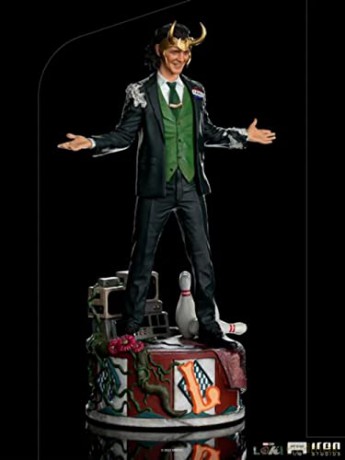 Loki Art Scale Statue 1/10 Loki President Variant 25 cm [FIGURKA]